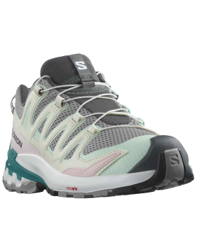 Salomon Xa Pro 3D V9 W Gull/White/Bleached Aqua Kadın Ayakkabı