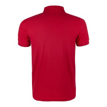 Evolite DeepRaw   Bay Polo T-Shirt - Kırmızı