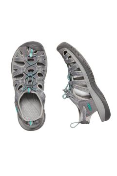 KEEN Whisper Kadın Sandalet Grey Peacock Green 1022814