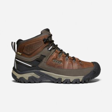 Keen Targhee III Mid KeenDryGtx Su Geçirmez Erkek Bot Black Chestnut/Mulch 1023030