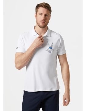 Helly Hansen Hp Race Polo Yaka T-Shirt Beyaz