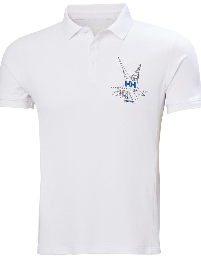 Helly Hansen Hp Race Polo Yaka T-Shirt Beyaz