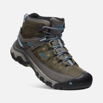 Keen Targhee III Mid KeenDryGtx Su Geçirmez Kadın Bot Magnet/Atlantic Blue 1023040