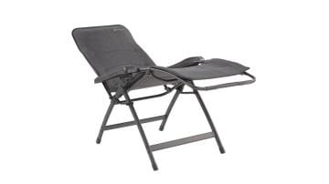 Outwell Gresham Premium Yatma Pozisyonlu Dolgulu 150kg Taşıma Katlanabilir Kamp Sandalyesi Şezlong