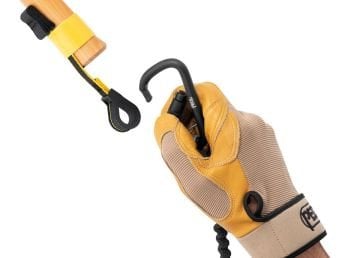 Petzl Toolink S Malzeme askısı ve Tooltape yapıştırıcı