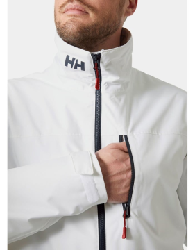 Helly Hansen  Crew 2.0  Erkek Orta Katman Ceket Beyaz