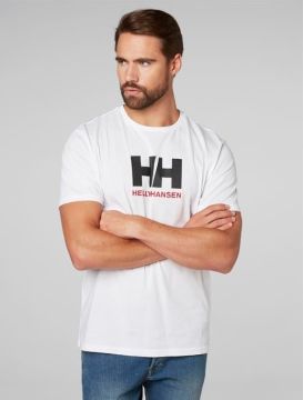Helly Hansen Logo T-Shirt Beyaz