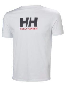 Helly Hansen Logo T-Shirt Beyaz