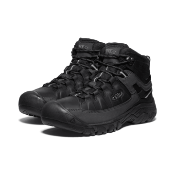 Keen Targhee III Mid KeenDryGtx Su Geçirmez Deri Erkek Bot TRIPLE BLACK 1028129