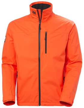 Helly Hansen Crew 2.0 Erkek Orta Katman Ceket Turuncu