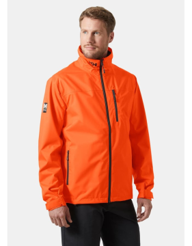 Helly Hansen Crew 2.0 Erkek Orta Katman Ceket Turuncu