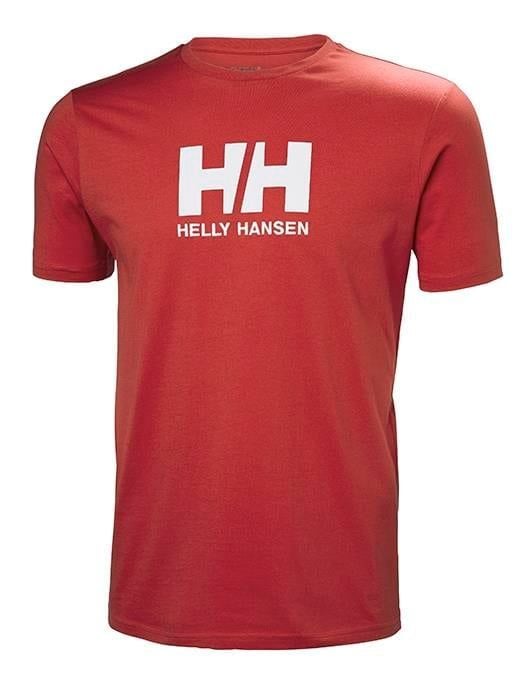 Helly Hansen Logo T-Shirt Kırmızı