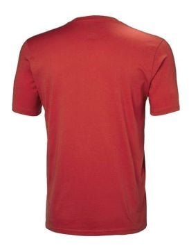 Helly Hansen Logo T-Shirt Kırmızı