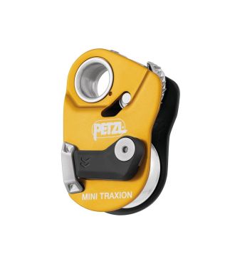 PETZL Mini Traxion Progress Capture Makara