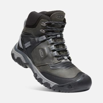 Keen Ridge Flex Mid KeenDryGtx Su Geçirmez Erkek Bot Black Magnet/Black 1024911