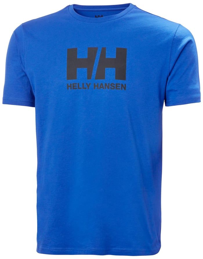 Helly Hansen Logo T-Shirt Cobalt