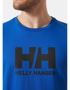 Helly Hansen Logo T-Shirt Cobalt