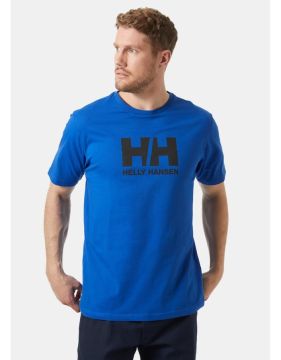Helly Hansen Logo T-Shirt Cobalt