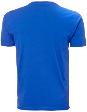 Helly Hansen Logo T-Shirt Cobalt