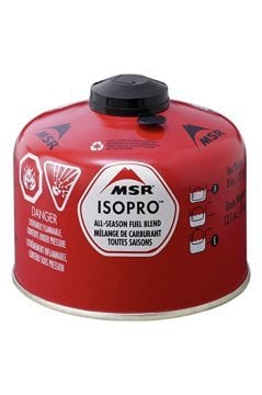 MSR® IsoPro™ Fuel 227 gr Kartuş KIRMIZI