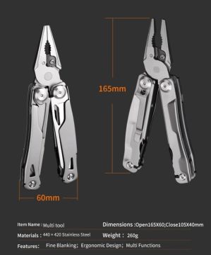 Grand Harvest GHK8 NO MOQ Multi Tool