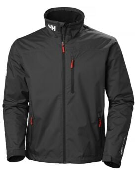 Helly Hansen Crew Midlayer Jacket Erkek Ceket Black Siyah