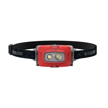 Led Lenser HF4R Core / Red 500 Lümen Yeni Nesil Şarj Edilebilir Kafa Feneri Kırmızı