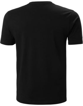 Helly Hansen Logo T-Shirt Siyah