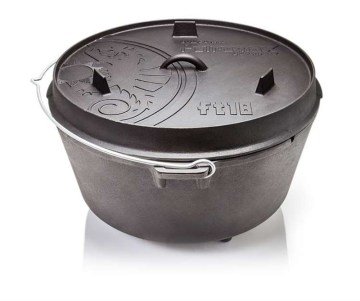 Petromax Dutch Oven ft18 Döküm Tencere