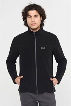 Helly Hansen Zippy Full Zip Erkek Polar Black Siyah