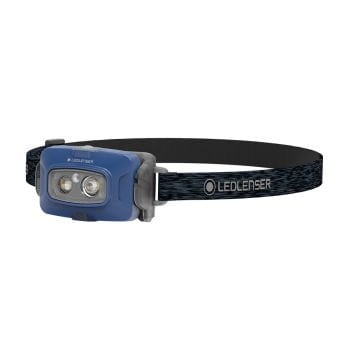 Led Lenser HF4R Core / Blue Yeni Nesil Şarj Edilebilir Kafa Feneri Mavi