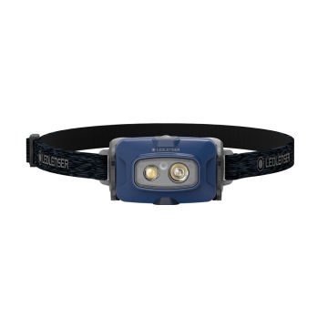 Led Lenser HF4R Core / Blue Yeni Nesil Şarj Edilebilir Kafa Feneri Mavi