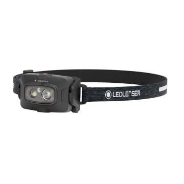 Led Lenser HF4R Signature / Black Yeni Nesil Şarj Edilebilir Kafa Feneri Siyah
