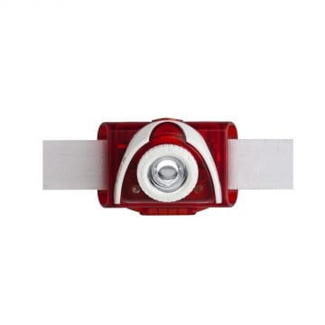 Led Lenser SEO5 180 Lümen Kafa Feneri Red Kırmızı