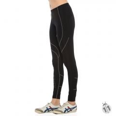 Asics Ergonomik DryFit Koşu Fitness Yoga Yürüyüş 4/4 Spor Taytı Siyah