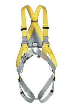 Body II Full Body Harness Endüstriyel Yellow-Grey Blk