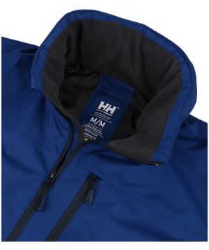 Helly Hansen Crew Hooded Midlayer Jacket Erkek Ceket Deep Fjord Mavi