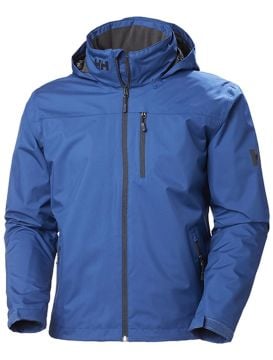 Helly Hansen Crew Hooded Midlayer Jacket Erkek Ceket Deep Fjord Mavi