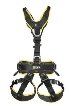 Expert Speed III Full Body Harness Endüstriyel Black-Yellow
