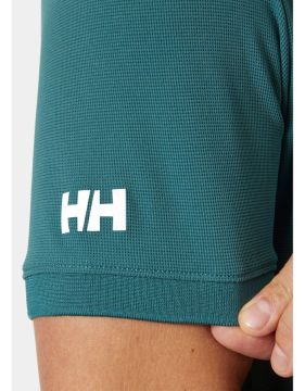 Helly Hansen Hp Race Polo Yaka T-Shirt Dark Greek