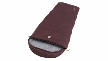 Outwell Campion Lux Aubergine -16°C Comfort Geniş Uyku Tulumu