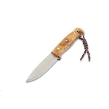 Cem Emir Doğa Zeytin Bushcraft Survival Bıçağı (Ateş Başlatıcılı)