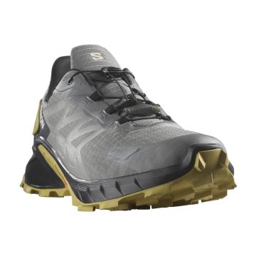 Salomon Supercross 4 Gore-Tex Erkek Patika Outdoor Koşu Ayakkabısı - Gri L47317200