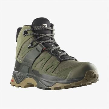 Salomon X Ultra 4 MID Goretex Deep Lichen Green-Peat-Kelp L41739800