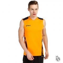 Asics ProDryFit Spor Fitness Outdoor Turuncu Kolsuz Body