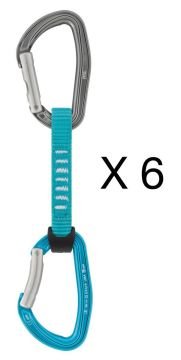 PETZL DJINN AXESS Express Set (6'lı Paket)