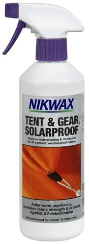 Nikwax Tent & Gear Solarproof Çadır Su Geçirmezlik Spreyi