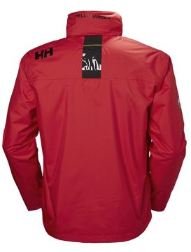 Helly Hansen Crew Hooded Midlayer Jacket Erkek Ceket Red Kırmızı HHA.33874.162