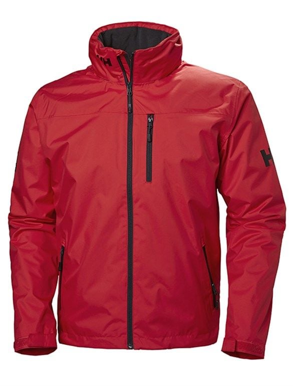 Helly Hansen Crew Hooded Midlayer Jacket Erkek Ceket Red Kırmızı HHA.33874.162