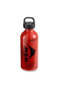 MSR 11 oz FuelBottle CRP Cap Yakıt Şişesi KIRMIZI